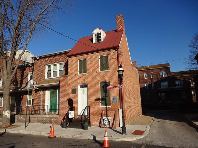 Edgar Allan Poe House and Museum